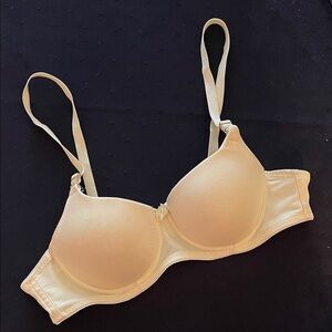 Elegant Cream Underwire Bra